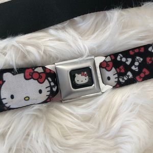 Hello Kitty adjustable fashion belt!